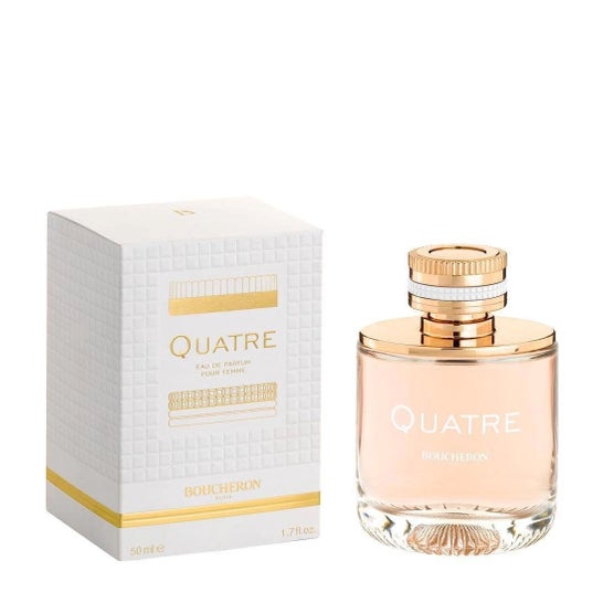 Boucheron Quatre Eau De Parfum Pour Femme 50ml Vaporizador