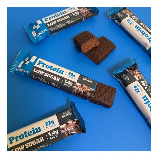 Nutrisport Brownie Bars Brownie de 16 unid
