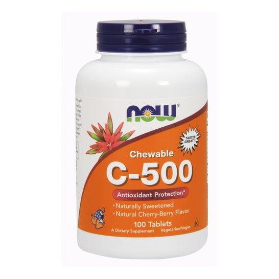 Agora Vitamina C 500mg 100comp