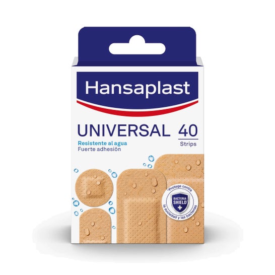 Hansaplast Universal Pad Assortment 40 Tiras Adesivas