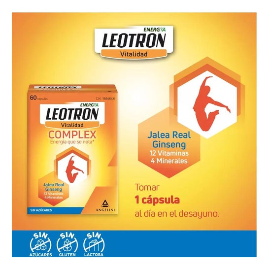 Complexo Leotron 60caps Complexo Leotron 60caps