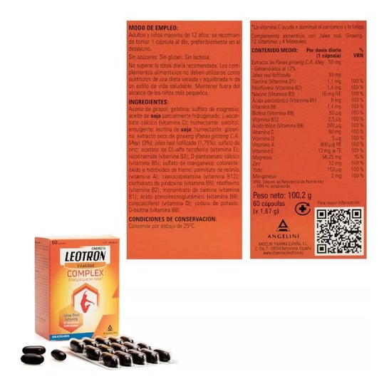 Complexo Leotron 60caps Complexo Leotron 60caps