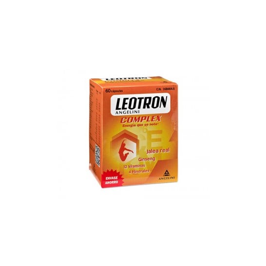 Complexo Leotron 60caps