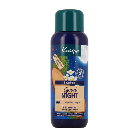 Kneipp Good Night Nature Kids Baño de Burbujas Pino y Amyris 400ml