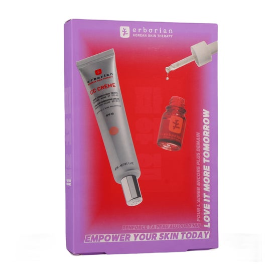 Erborian Pack CC Crème Centella SPF30 Clair 40ml + Óleo 10ml