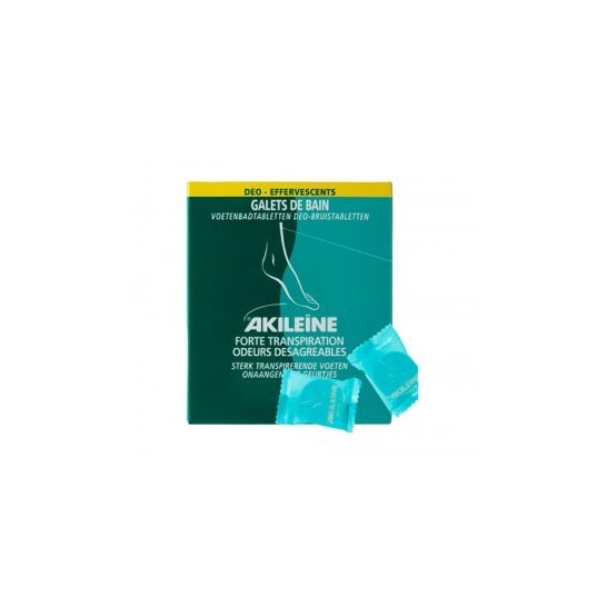 AkileÌøne ™ 7x12g comprimidos efervescentes desodorizantes antitranspirantes