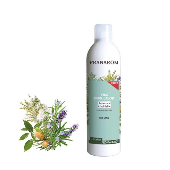 Pranarôm Aromaforce Spray Purificante Ravintsara Chá 400ml