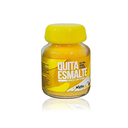 Broaer Acetona Removedor de Unha de Esponja Removedor de Banana Perfume 75ml