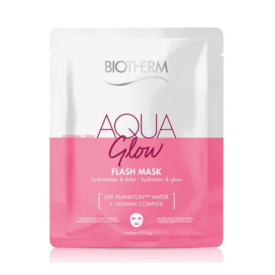 Máscara Aqua Glow Biotherm 31g