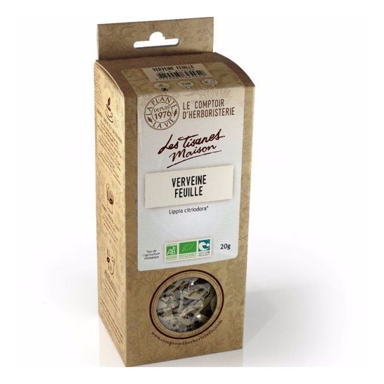 Le Comptoir d'Herboristerie Hoja de Verbena 20g