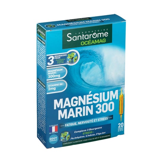 Amp20 Santarome de Magnésio Marinho