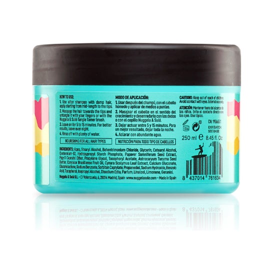 Nuggela &amp; Sule South Beach Máscara de Cabelo 250 Ml