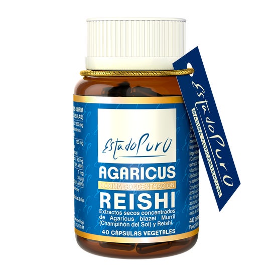 Tongil Pure Agaricus com Reishi 40caps