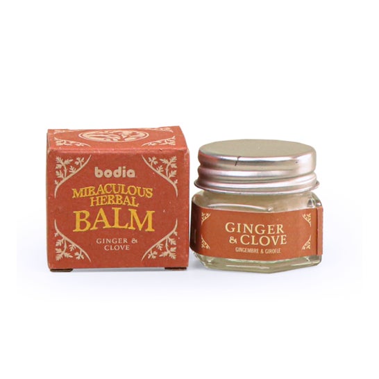 Bodia Ginger & Clove Miraculous Herbal Balm Pequeno 15ml