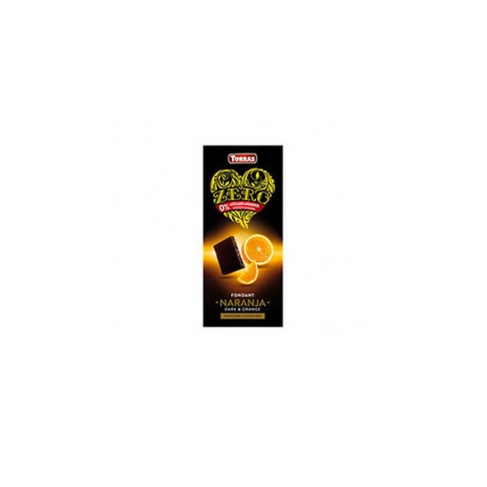 Laranja Torras de Chocolate Preto Laranja Zero 125g
