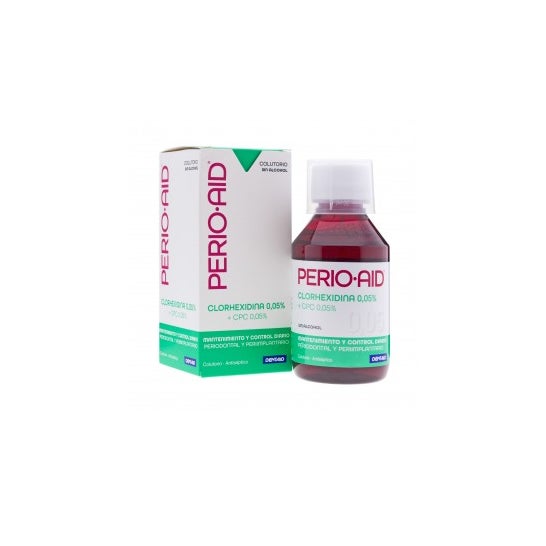 Perio-Aid Manutenção e Controle de Perio-Aidina 0,05% clorhexidina 150ml