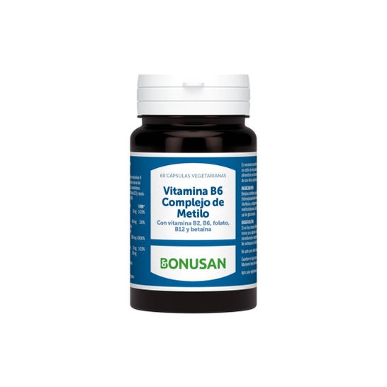 Bonusan Vitamina B6 Complexo Metílico 60caps
