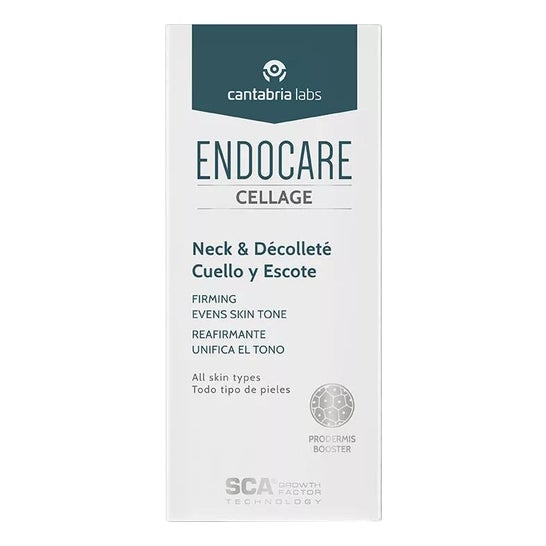 Endocare Cellage Cuello Escote Reafirmante 80ml Endocare Cellage Cuello Escote Reafirmante 80ml