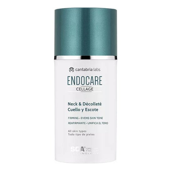 Endocare Cellage Cuello Escote Reafirmante 80ml Endocare Cellage Cuello Escote Reafirmante 80ml