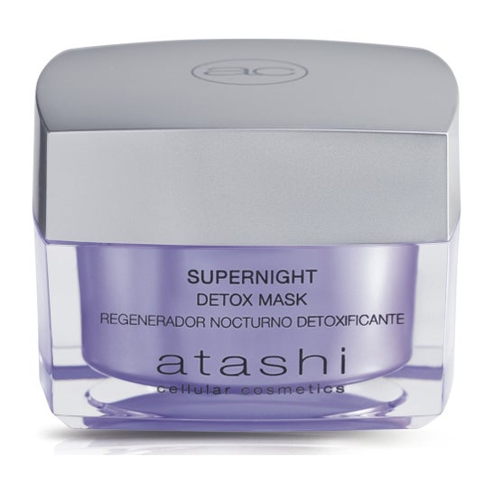 Atashi® Supernight Máscara Desintoxicante 50ml