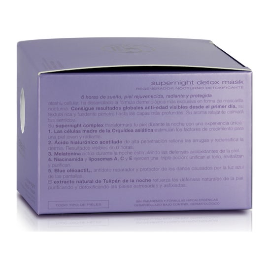 Atashi® Supernight Máscara Desintoxicante 50ml