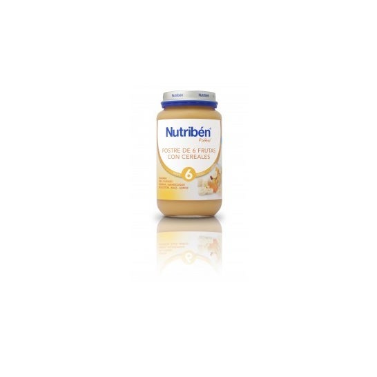 Nutribén Potito® 6 frutas e cereais 250g