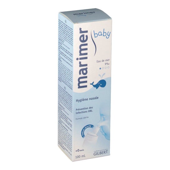 Marimer Baby Baby Hygine Nasal Infection Prevention Orl + 0 Meses 100 Ml Spray