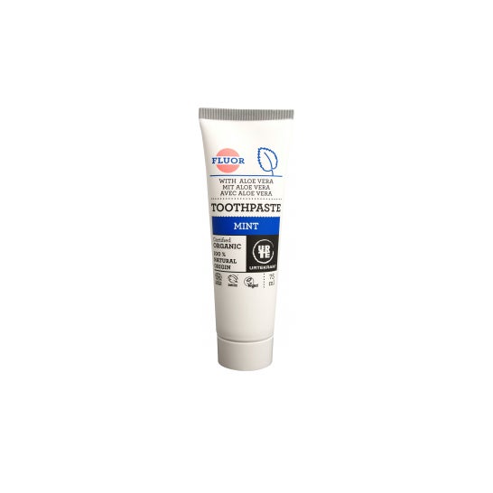 Urtekram Creme De Dentes De Flúor E Hortelã 75ml
