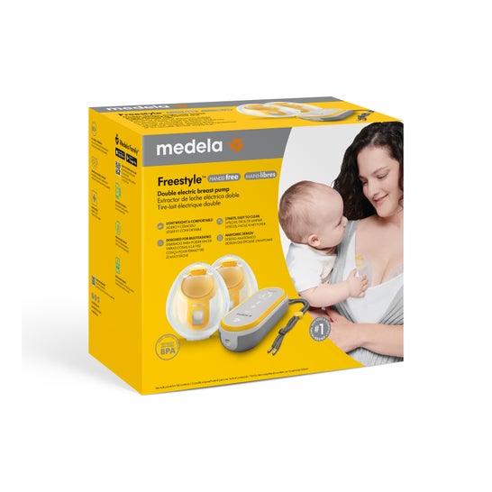Medela Bomba tira leite dupla estilo livre