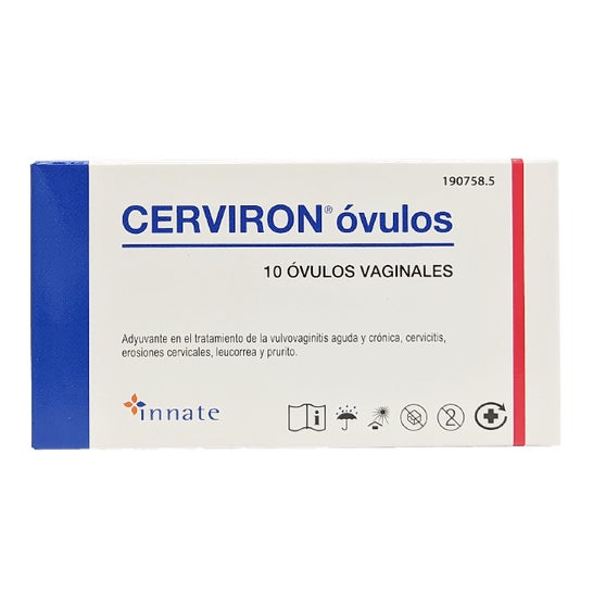 Cerviron Vaginal Ovulíaco Inato 10U