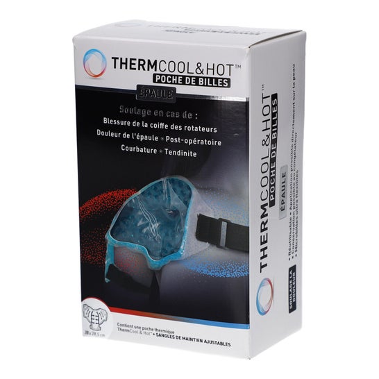 ThermCool&Hot Bolsa de Bolinhas Ombros 30x28.5 cm