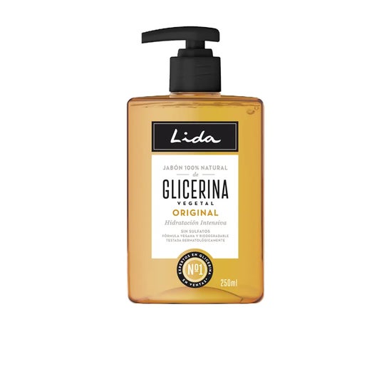 Lida Sabonete Natural Mãos Glicerina 250 ml