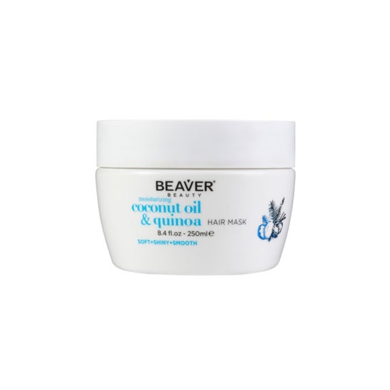 Beaver Coconut Oil & Quinoa Máscara Hidratante 250 ml