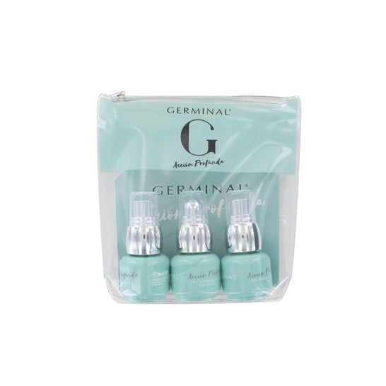 Saco Sanitário Germinal Ação Profunda 15 Ml X 3