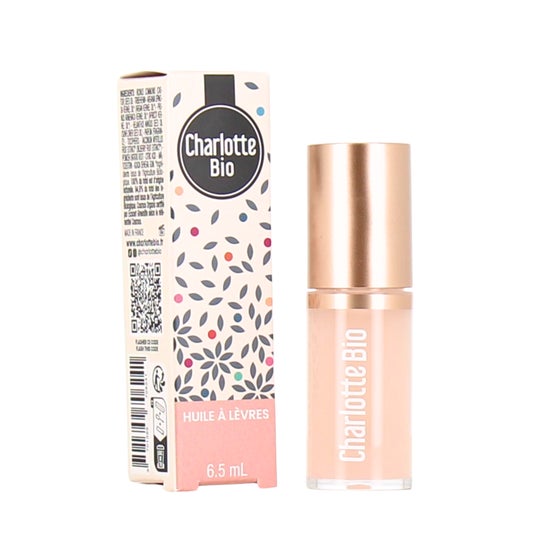 Charlotte Bio Óleo Lábios Natural Glow 6.5 ml
