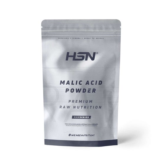 Hsn Malic Acid Powder Premium Raw Nutrition 150g