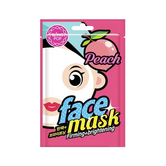 Bling Pop Máscara Facial Firmadora de Pêssego 20ml