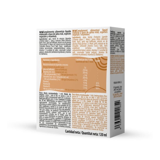 Phytofarma Geleia Real, Ginseng + Schisandra 12 sticks