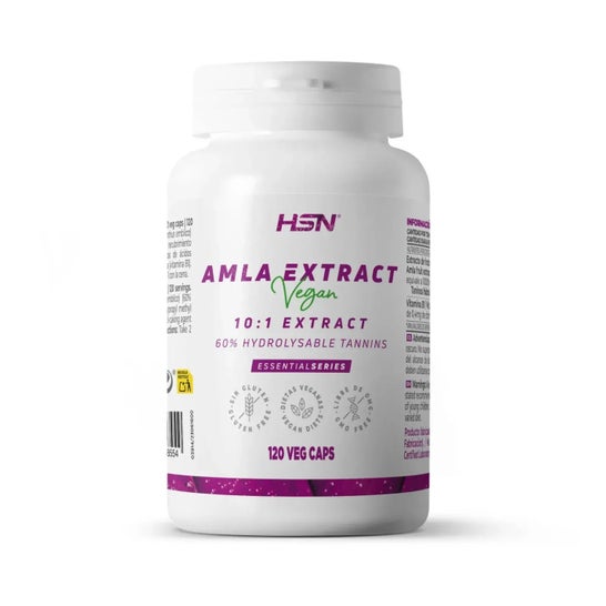 HSN Extracto de AMLA 10:1 500mg 120vcaps