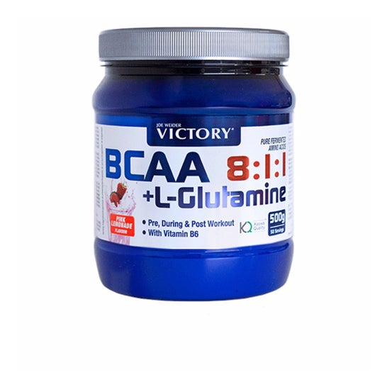 Weider BCAA+L Glutamina 180caps