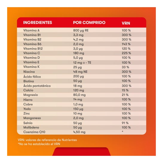 Complexo Efervescente Laranja 30comp da Bayer Redoxon®