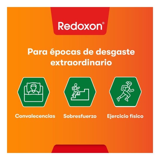 Complexo Efervescente Laranja 30comp da Bayer Redoxon®