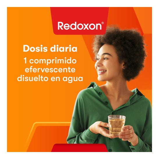 Complexo Efervescente Laranja 30comp da Bayer Redoxon®
