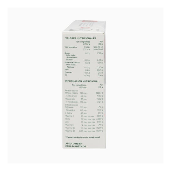 Be+ Anticaida Capilar Uso Continuo Forte 90comp