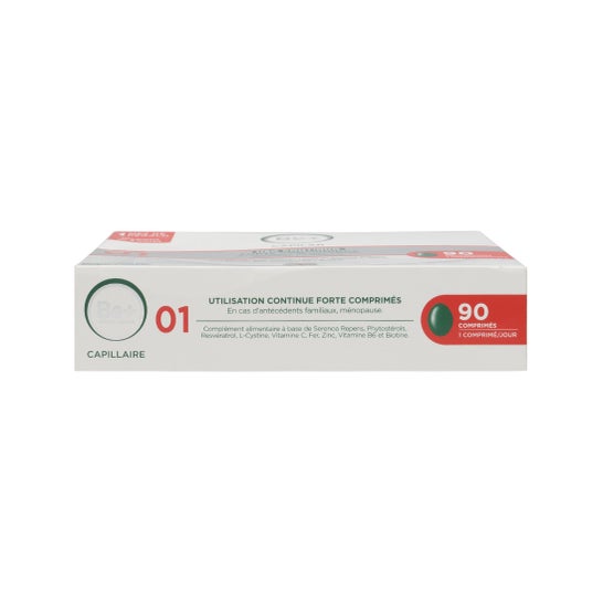 Be+ Anticaida Capilar Uso Continuo Forte 90comp