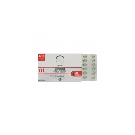 Be+ Anticaida Capilar Uso Continuo Forte 90comp