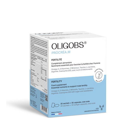 Oligobs Procrea M Bag 30+Caps30