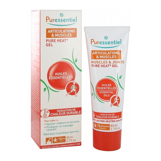 Puressentiel Juntas e Músculos Thermal Gel 80ml