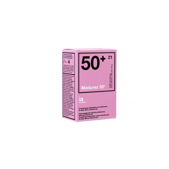 Interapothek Ia Maturidade 50+ 30 Caps