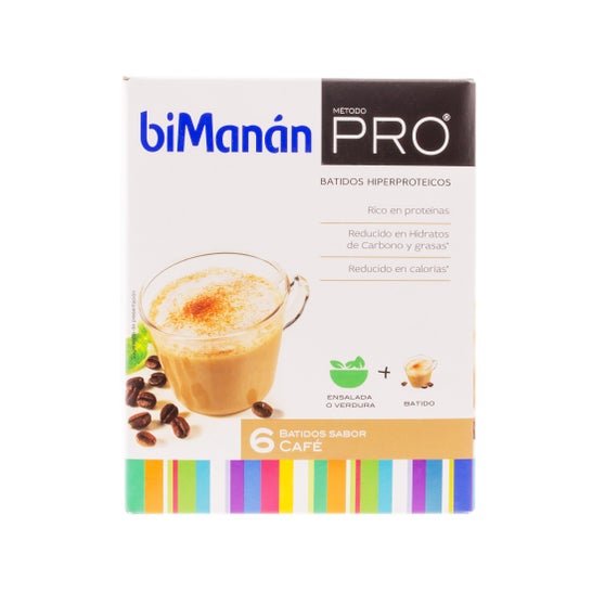 Agitar de café biManán ™ Pro 6 saquetas